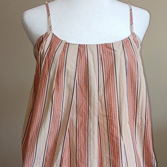 Tan BCBG MAXAZRIA Top w/ Spaghetti Straps Size S - Picture 1 of 9